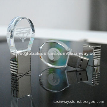 2D Bulb USB Flash Memory, 2-32GB with LED, 100% Full Capacity